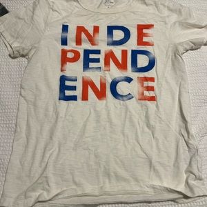J. Crew Graphic Tee